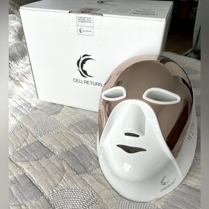 EUC/NIB Korean CELL RETURN LED Mask, Premium Edition